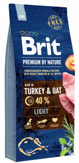 Brit suchá morka 15 kg