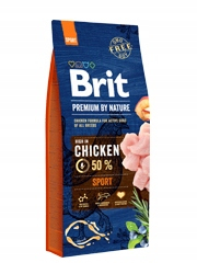 Brit suché krmivo kuracie 15 kg