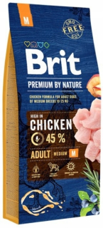 Brit suché krmivo kuracie 15 kg