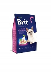 BRIT Dry Premium krmivo pre dospelých s kuracím mäsom 8 kg