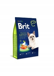 BRIT ADULT suché krmivo pre mačky Losos 8kg