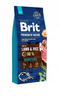 Brit suché jahňacie krmivo 15 kg