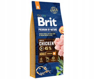 Brit suché krmivo kuracie 15 kg