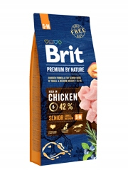 Brit suchá hydina 15 kg