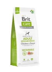 Brit suché krmivo kuracie 12 kg