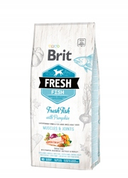 Brit suché krmivo pre ryby 12 kg