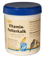 Vitamíny pre exotické vtáctvo - Vitamín-Futterkalk