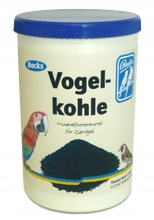 Krmivo pre papagáje - Zadné Vogelkohle - Uhlie pre vtáky 400G