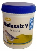 Higienické potreby pre papagaje - Chrbát Badesalz - Salt Bird Bath 300G