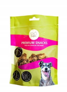 Pochútky, maškrty pre psy - Unica Natura Unico Mini Duck 800 g x 4 ks set