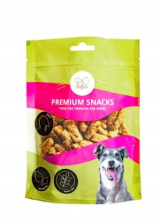 Pochútky, maškrty pre psy - Baffidi Meat Dogs for Dog - Turyk 200g