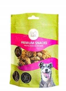 Pochútky, maškrty pre psy - Baffidi Meat Dogs for Dog - Duck 200g