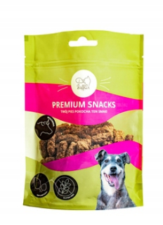 Pochútky, maškrty pre psy - Baffidi Meat Dogs for Dog - hovädzie mäso 200g