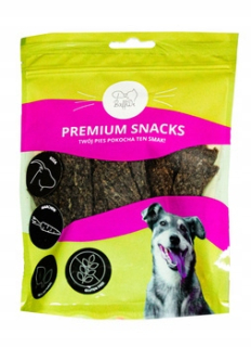 Pochútky, maškrty pre psy - Piper Animals s kuracím srdcom súprava 10x150 g