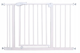 Dvere, zábrana pre psa - Bezpečnostná bariéra Lola 118 - 126 cm R10 R30