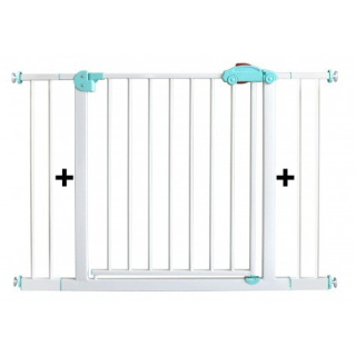 Dvere, zábrana pre psa - MILA Zabezpečenie bariéra 113-120 cm