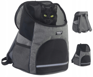 Batoh Morello 33 cm x 29 cm x 40 cm odtiene sivej