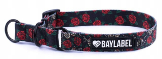 Obojok pre psa - Baylabel - Sem-Mena Collar - Skulls`n`ns M