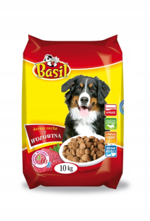 Bazalka suché hovädzie mäso 10 kg