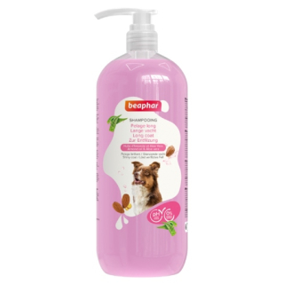 BEAFAR 12917 Long Coat 1L Šampón pre psov