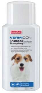 Behar Vermicon šampón pre psa 200 ml