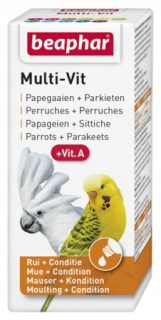 Vitamíny pre exotické vtáctvo - Príprava vitamínu vitamínu vitamínu v vine