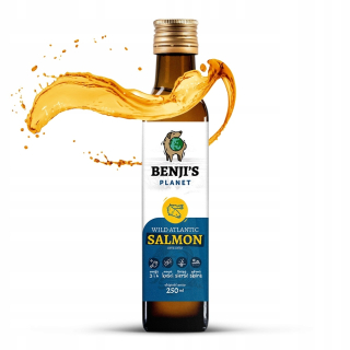 Benjiho lososový olej 4 x 250 ml