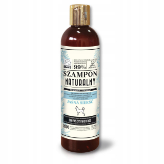 Beno Natural Dog šampón ľahký kabát 300 ml