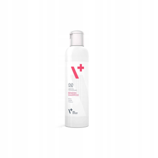 Benzoický šampón vetexpert 250 ml šampónne psie mačky
