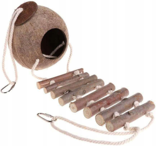 Hračky pre exotické vtáctvo - Potravinové potraviny Zrno - pre kŕmenie 10 kg