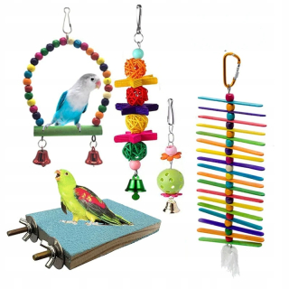 Hračky pre exotické vtáctvo - Ibiza Bird Cage 30x22x41 cm.