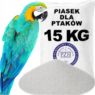 Biely piesok pre kanály od výrobcu 15 kg