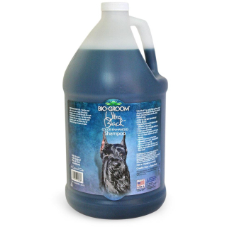 Bio -Groom ultra čierny šampón 3,8 L - šampón pre C