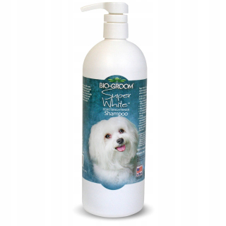 Šampón pre psa - Bio-groom Šampón Vymazanie bielej farby 946ml