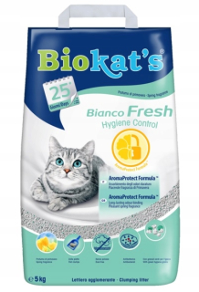 Podstielka pre mačku - Biokatta Fresh Żwirek pre CAT 10KG