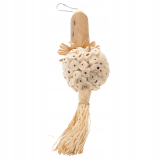 Hračka pre králika, morča - Bird Bite Toy Lovebird papagájové špajle