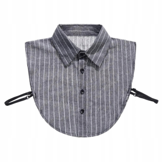 Blúzka obojok vložte odnímateľné