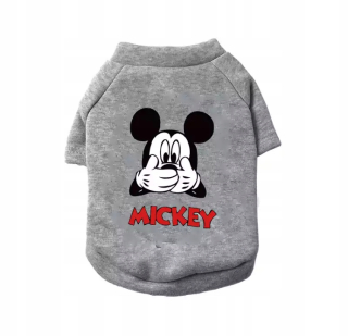 Oblečenie pre psa -  Blúzka pre psie oblečenie XS Fashion York Mickey