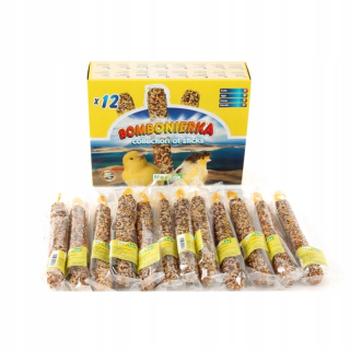 Krmivo pre papagáje - Čokoládová skrinka pre Kanarka Nestor 12 kusov