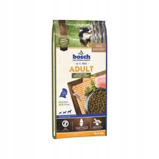 Suché krmivo pre psy granule - Bosch dospelých Poul proso 15 kg