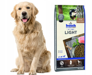 Suché krmivo pre psy granule - Bosch Light 12,5 kg pre pečeňové psy, alergia