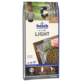 Suché krmivo pre psy granule - Bosch Premium Light Najlepšie chudobné jedlo