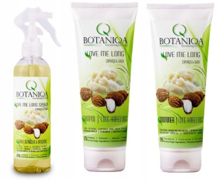Botaniqa Love Me Long Set Shampoo Spray