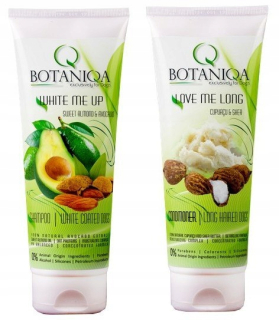 Biely šampón Botaniqa + Love Me Long Conditioner