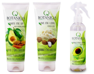 Botaniqa White Me Up + Conditioner + dlhý postrek