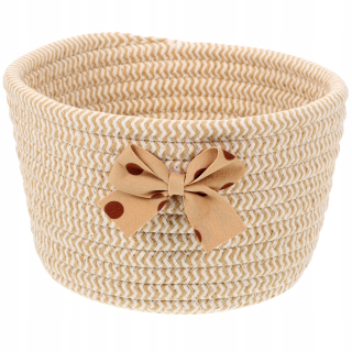 Domček pre morča, králika - Bowknot Design Desktop Organizátor Sundries