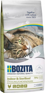 Granule pre mačky - Bozita vnútorné sterilizované kuracie mäso 2 kg