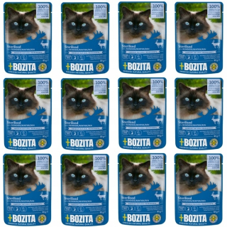 Bozita vnútorná sterilizovaná omáčka zo soba 85g