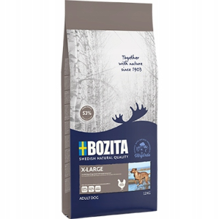 Suché krmivo pre psy granule - Bozita originál x veľké 12 kg