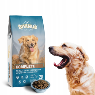 Divinus suché krmivo kuracie 20 kg
